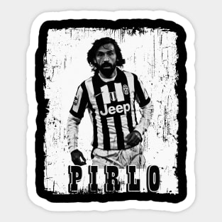 pirlo //Intexshop apparel Sticker